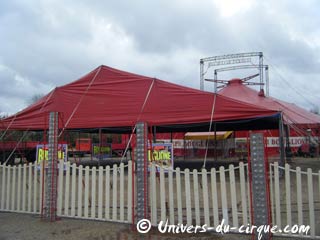 Yvelines: le séjour du cirque Joseph Bouglione à Chatou se poursuit jusqu'au 24 janvier 2010