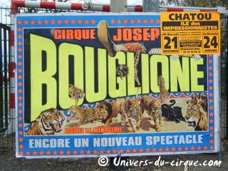 Yvelines: le séjour du cirque Joseph Bouglione à Chatou se poursuit jusqu'au 24 janvier 2010