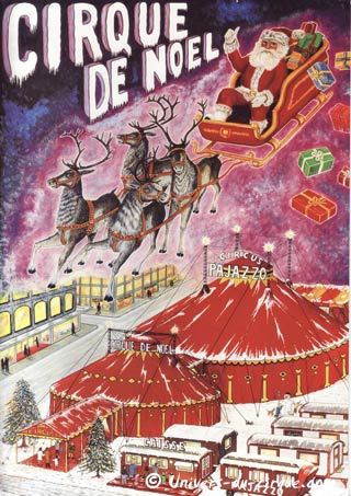 Suisse: le cirque de Nol de Genève jusqu'au 03 janvier 2010