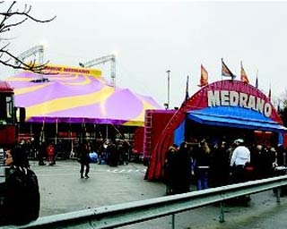 Béthune: le cirque Medrano annule une représentation