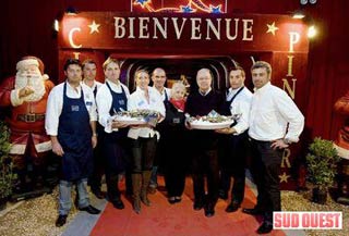 L'huître sous les lumières de Pinder Chaque année à Paris? 