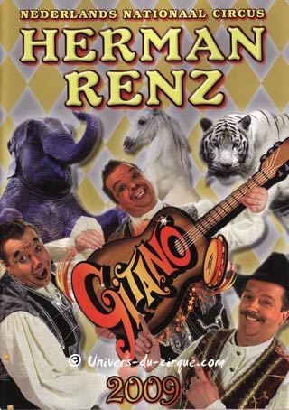Le nouveau programme 2009 du cirque Jean Richard
