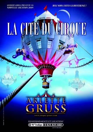 Soirée du cirque Arlette Gruss au profit de l'Unicef