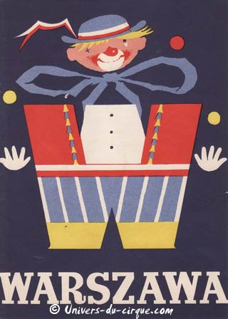 Les cirques d'Allemagne de l'Est (14):  les  tournées des cirques étrangers en R.D.A.