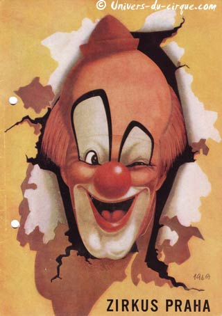 Les cirques d'Allemagne de l'Est (14):  les  tournées des cirques étrangers en R.D.A.