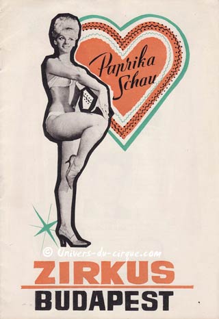 Les cirques d'Allemagne de l'Est (14):  les  tournées des cirques étrangers en R.D.A.