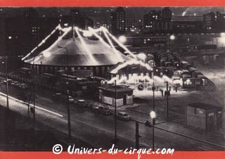 Les cirques d'Allemagne de l'Est (14):  les  tournées des cirques étrangers en R.D.A.