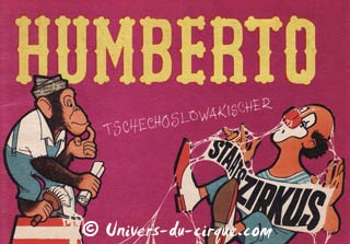 Les cirques d'Allemagne de l'Est (14):  les  tournées des cirques étrangers en R.D.A.