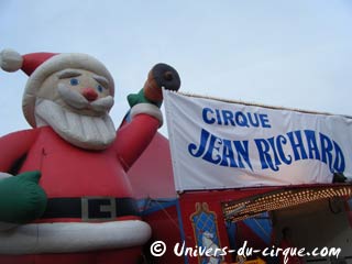Hauts de Seine: le séjour du cirque Jean Richard à Nanterre se poursuit jusqu'au 13 décembre prochain