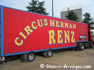 Hauts de Seine: le séjour du cirque Jean Richard à Nanterre se poursuit jusqu'au 13 décembre prochain