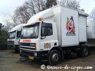 Hauts de Seine: le séjour du cirque Jean Richard à Nanterre se poursuit jusqu'au 13 décembre prochain