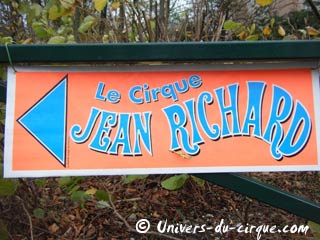 Hauts de Seine: le séjour du cirque Jean Richard à Nanterre se poursuit jusqu'au 13 décembre prochain