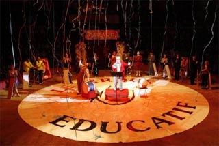 Cirque Educatif à Reims: au bonheur des enfants