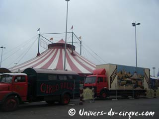 Espagne: le Circo Raluy à Barcelone du 11 décembre 2009 au 10 janvier 2010