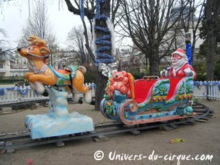 Paris: le marché de Nol des Champs Elysées se prolongera jusqu'au 28 décembre 2009