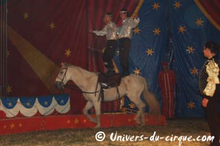 Le cirque Roger Lanzac à Castelsarrasin