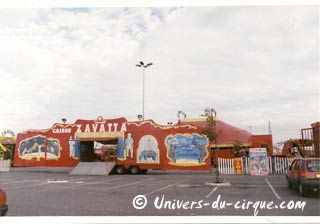 Instants de vie quotidienne au cirque Claudio Zavatta
