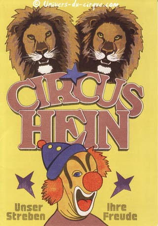 Les cirques d'Allemagne de l'Est (16): les cirques privés