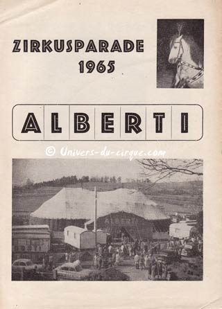 Les cirques d'Allemagne de l'Est (16): les cirques privés