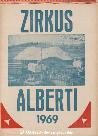 Les cirques d'Allemagne de l'Est (16): les cirques privés