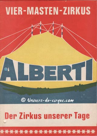 Les cirques d'Allemagne de l'Est (16): les cirques privés
