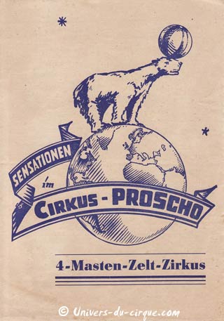 Les cirques d'Allemagne de l'Est (16): les cirques privés