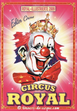 Suisse: le Circus Royal à Lucerne pour les fêtes de Nol 2009