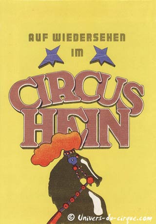 Les cirques d'Allemagne de l'Est (17): le Zirkus Hein