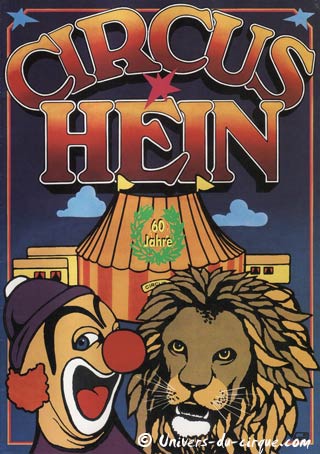 Les cirques d'Allemagne de l'Est (17): le Zirkus Hein