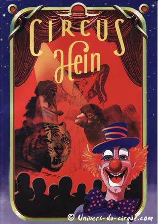 Les cirques d'Allemagne de l'Est (17): le Zirkus Hein