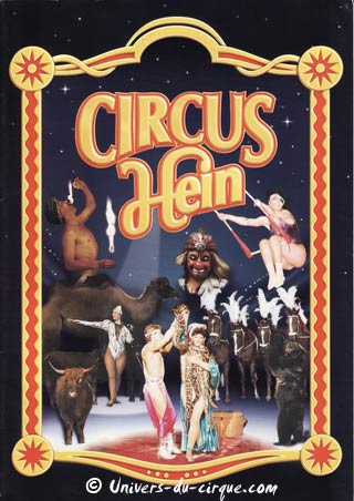 Les cirques d'Allemagne de l'Est (17): le Zirkus Hein