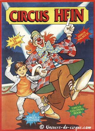 Les cirques d'Allemagne de l'Est (17): le Zirkus Hein