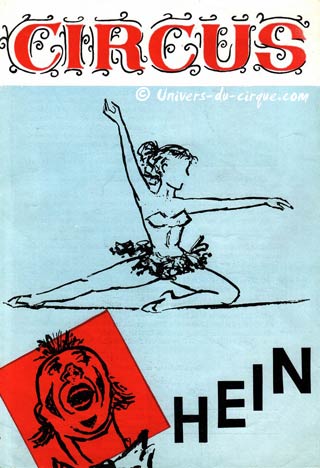 Les cirques d'Allemagne de l'Est (17): le Zirkus Hein