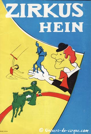 Les cirques d'Allemagne de l'Est (17): le Zirkus Hein