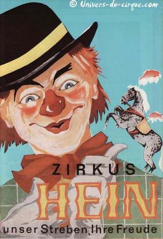 Les cirques d'Allemagne de l'Est (17): le Zirkus Hein