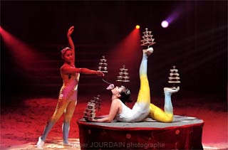 Roger Jourdain vous emmène sur la piste du cirque Amar