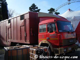 Fin du séjour parisien du cirque Arlette Gruss le 13 décembre prochain
