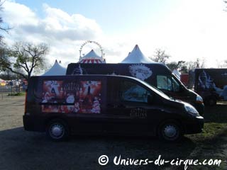 Fin du séjour parisien du cirque Arlette Gruss le 13 décembre prochain