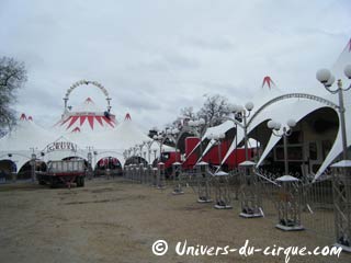 Fin du séjour parisien du cirque Arlette Gruss le 13 décembre prochain