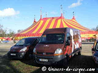 Fin du séjour parisien du cirque Arlette Gruss le 13 décembre prochain