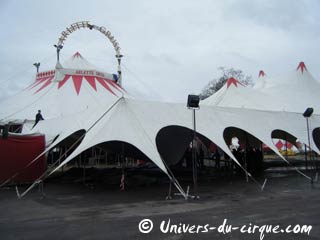 Fin du séjour parisien du cirque Arlette Gruss le 13 décembre prochain