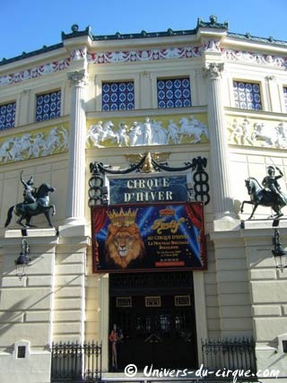 Paris: un quartier placé sous le signe du cirque