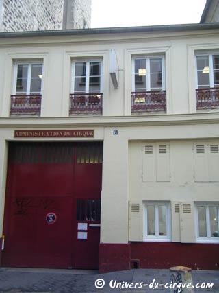 Paris: un quartier placé sous le signe du cirque