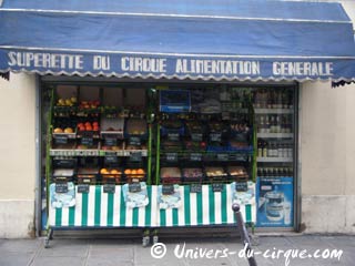 Paris: un quartier placé sous le signe du cirque