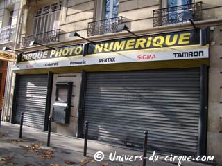 Paris: un quartier placé sous le signe du cirque