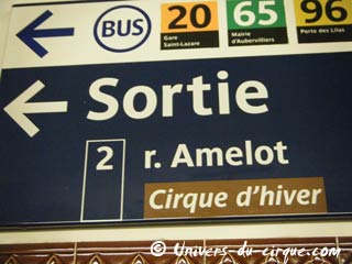 Paris: un quartier placé sous le signe du cirque