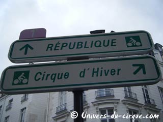 Paris: un quartier placé sous le signe du cirque