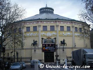 Paris: un quartier placé sous le signe du cirque
