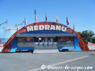 Tournées hivernales du cirque Medrano: le tiercé gagnant de Raoul Gibault