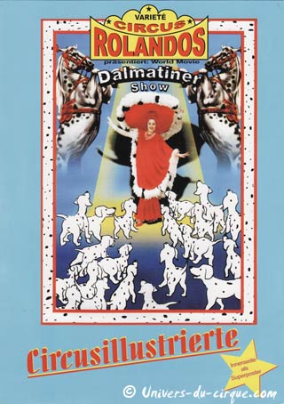Les cirques d'Allemagne de l'Est (18): le Zirkus Rolandos